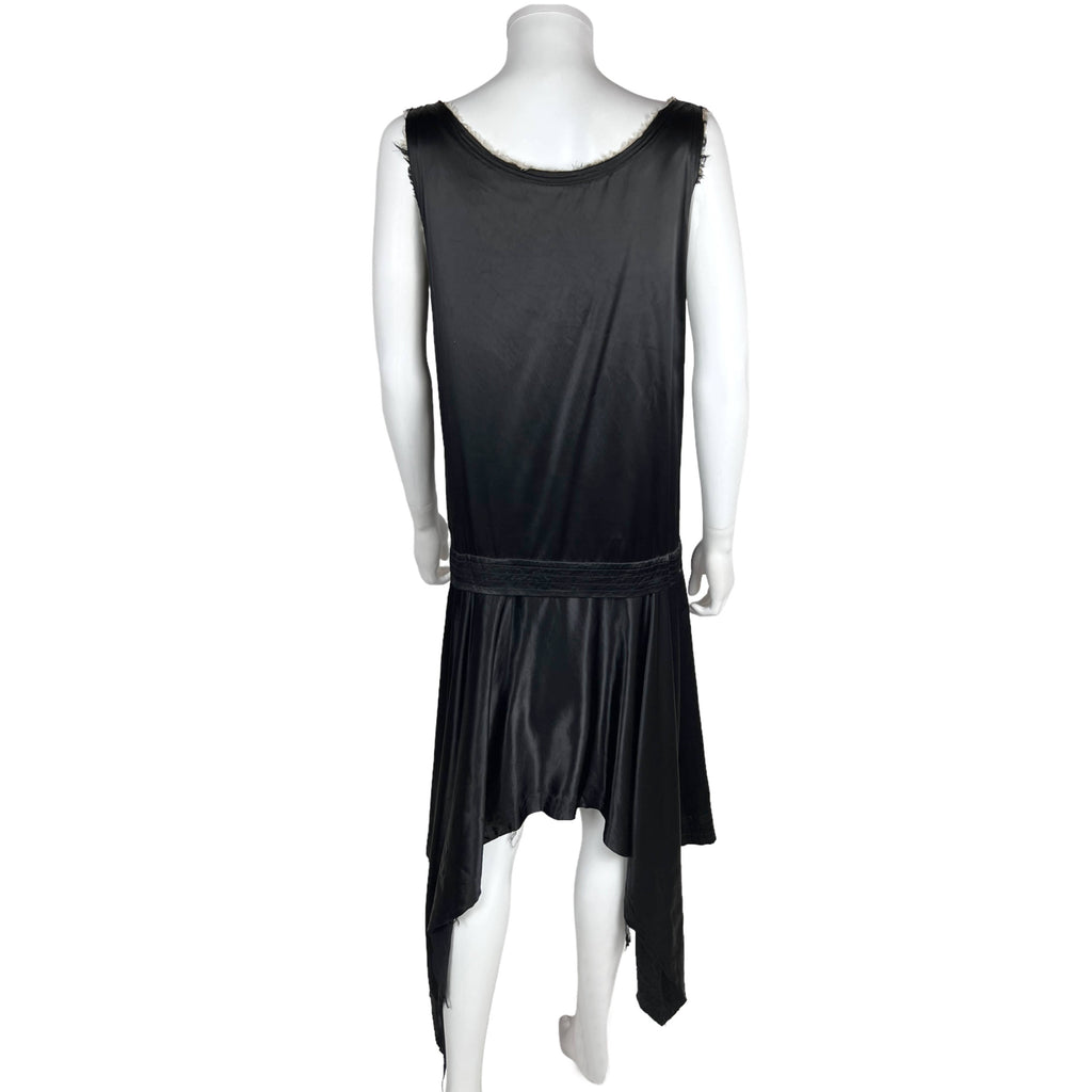 Yohji Yamamoto Dress Y’s Label 2004 S/S 1920s Inspired Sz 3