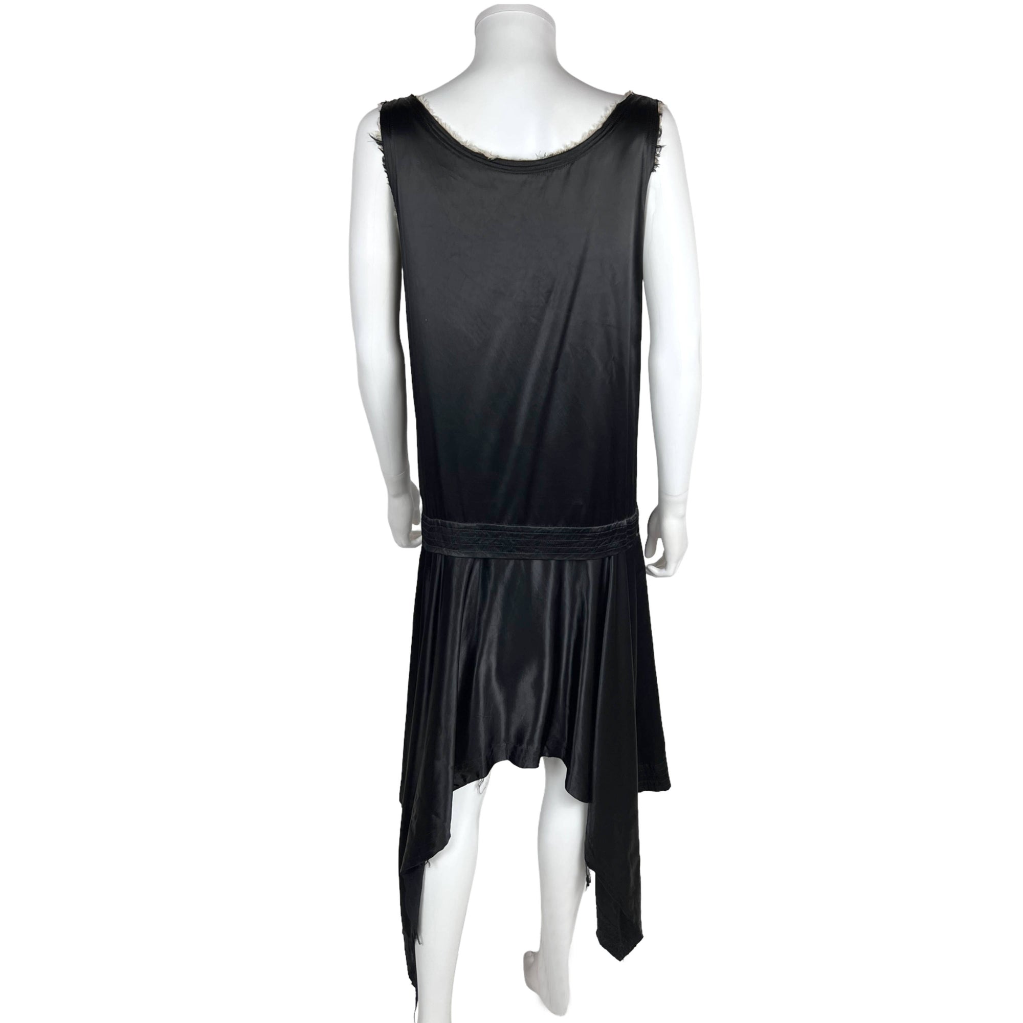 Yohji Yamamoto Dress Y’s Label 2004 S/S 1920s Inspired Sz 3