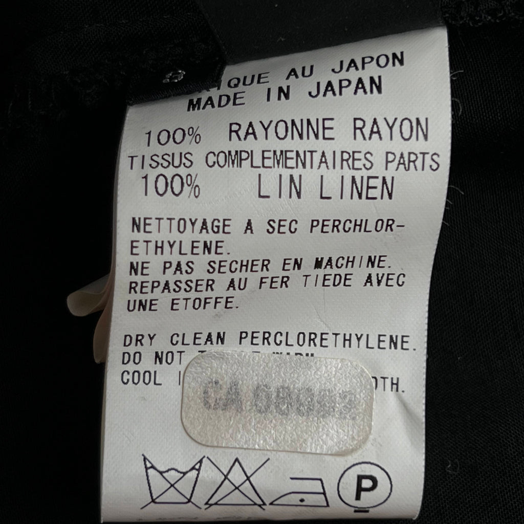 Yohji Yamamoto Dress Y’s Label 2004 S/S 1920s Inspired Sz 3