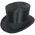 Large Vintage Plush Silk Top Hat Youngs New York