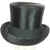 Large Vintage Plush Silk Top Hat Youngs New York