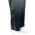 1990s Vintage Yves Saint Laurent Pants Black Satin Size 42