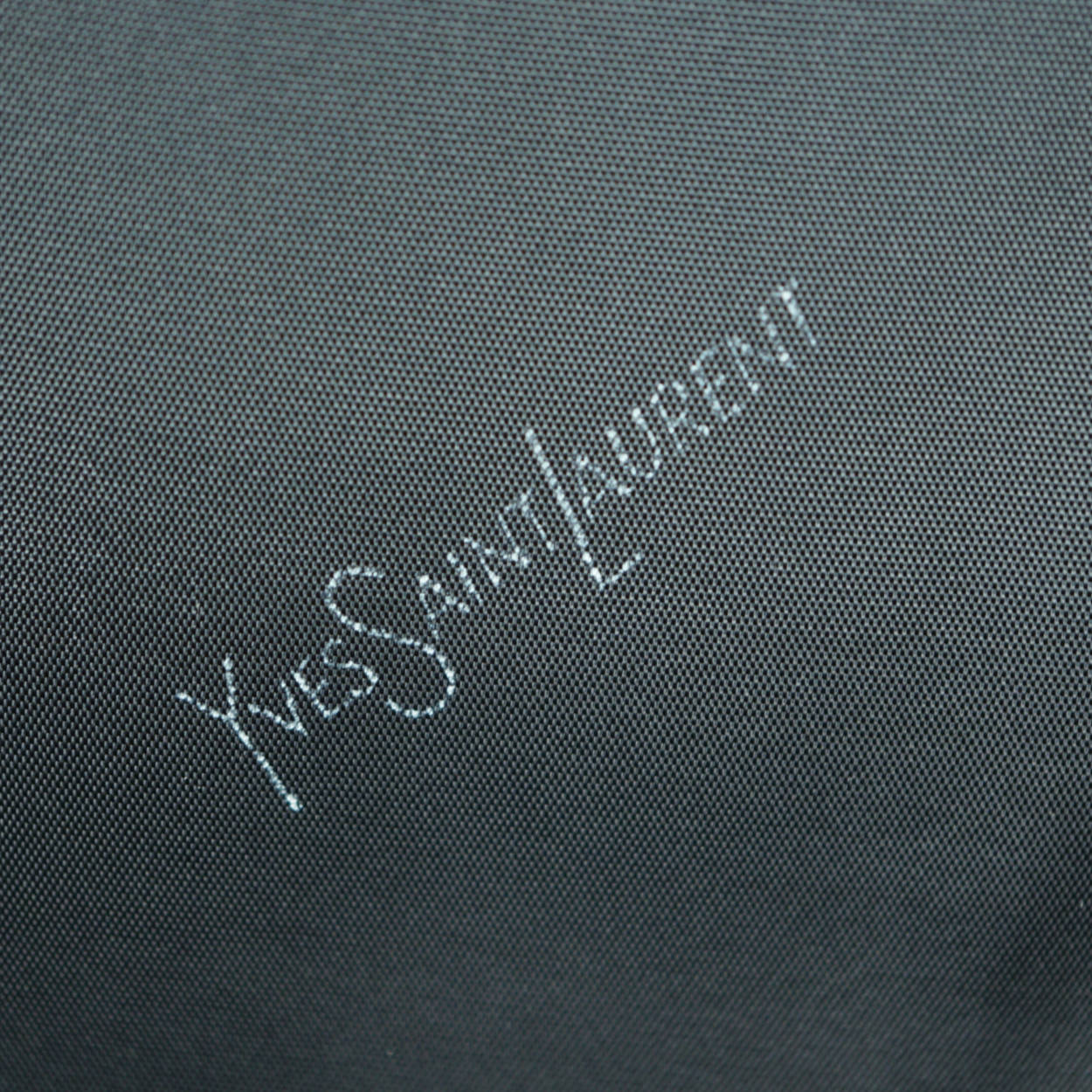 Vintage 1970s Yves Saint Laurent Black Velvet Mens Jacket Made in France Small - Poppy's Vintage Clothing