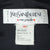 Vintage Yves Saint Laurent Black Wool Coat Made in France Ladies Size 40 - Poppy's Vintage Clothing