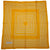 Vintage 1970s Yves Saint Laurent Geometric Scarf Yellow White Squares 35.5 Inch - Poppy's Vintage Clothing
