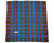 Yves Saint Laurent Vintage Scarf Square Silk Scarf 80s Plaid - Poppy's Vintage Clothing