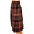 Vintage Yves Saint Laurent Wool Kilt Wrap Skirt 1970s Rive Gauche Paris Plaid S - Poppy's Vintage Clothing
