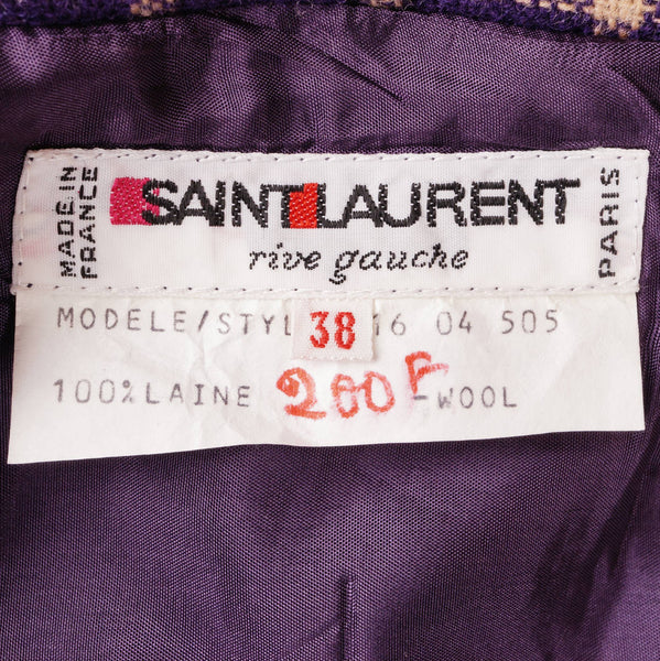 yves saint laurent tag