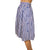 Vintage 1980s Yves St Laurent Striped Blouse Skirt 2 piece Set France Size S 34 - Poppy's Vintage Clothing