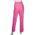 Vintage 1970s Yves Saint Laurent Tricot Paris Pink Cotton Pants NWOT Size M - Poppy's Vintage Clothing