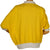 Vintage 1980s Yves Saint Laurent Top Yellow Polo Style Ladies Size L 44 - Poppy's Vintage Clothing