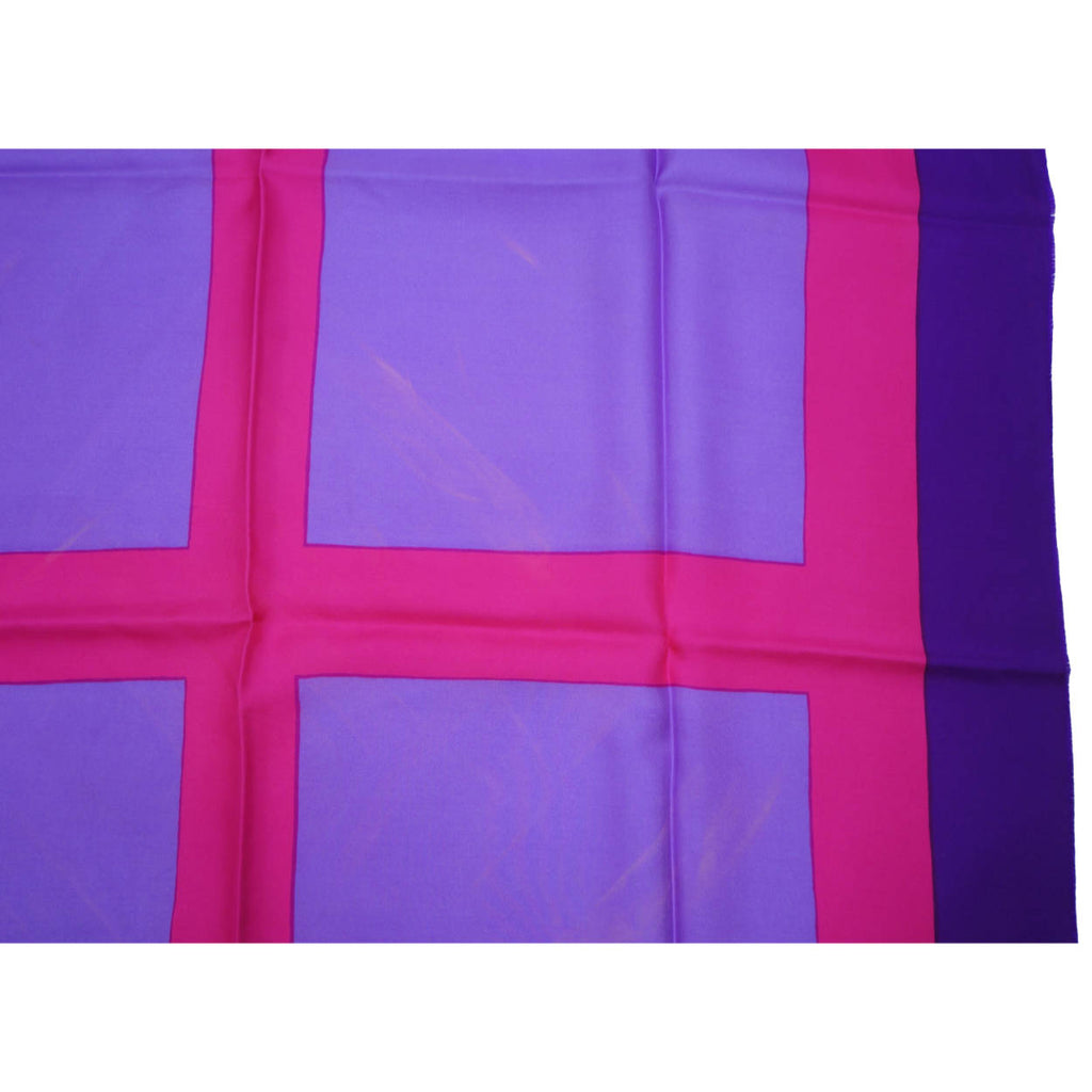 Vintage Yves Saint Laurent Square Silk Scarf - Poppy's Vintage Clothing