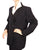 1990s Yves Saint Laurent Jacket Black Wool Gabardine M - Poppy's Vintage Clothing