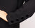 1990s Yves Saint Laurent Jacket Black Wool Gabardine M - Poppy's Vintage Clothing