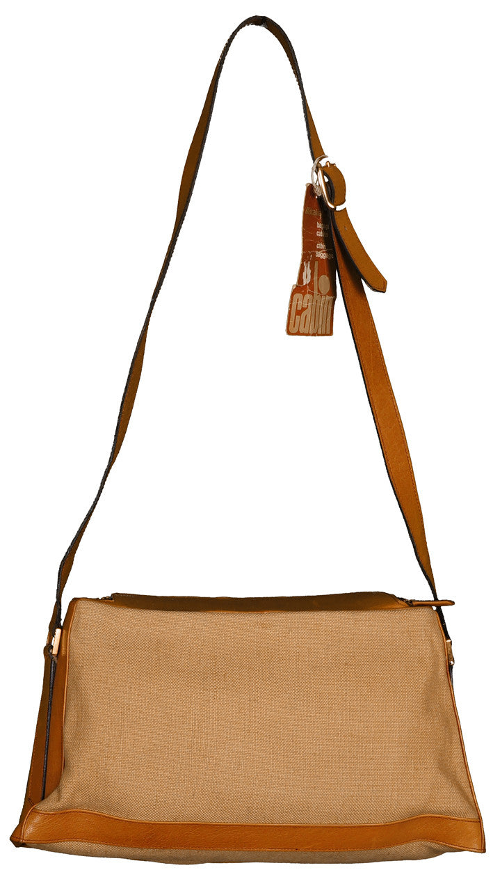 Vintage 1960s Yves Saint Laurent Safari Look Purse Photographer Camera Bag - Poppy's Vintage Clothing