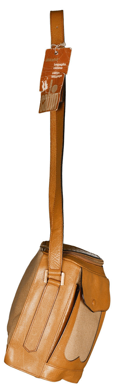 Vintage 1960s Yves Saint Laurent Safari Look Purse Photographer Camera Bag - Poppy's Vintage Clothing