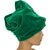 Vintage 1960s Green Velvet Turban Hat by Yvette Brillon - Poppy's Vintage Clothing