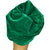 Vintage 1960s Green Velvet Turban Hat by Yvette Brillon - Poppy's Vintage Clothing
