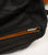 ZILLI France Travel Bag Black Leather for Shoes or Ankle Boots with Brown Suede - Poppy's Vintage Clothing