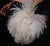 Vintage 1930s White Ostrich Feather Cape 30s Evening Capelet with Matching Purse  S / M - Poppy's Vintage Clothing